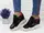 Сникеры женские Fashion Patsy 1099 39 размер 24,5 см Черный