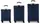 Чемодан Gabol Zambia L Blue 113447-003