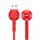 Кабель Baseus Lightning Maruko Video Cable 1m, Red (CALQX-09)