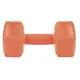 Гантель композитная PowerPlay 4124 Hercules Orange, 2*1 кг