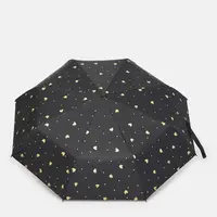 Автоматический зонт Monsen C1HEARTbl-black