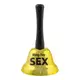 Колокольчик SEX (золотой)