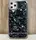 Чехол со стразами для iPhone 11 Pro - LAUT Pearl case, Черный перламутр