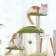Когтеточка-домик для кота Hoopet 20T0120 106х58 см Green