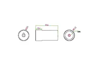 Антена мультидіапазонна Ardusimple GNSS Helical (IP67)