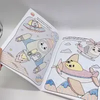 Книжка-розмальовка серії MEGA Water Book "Пливемо, летимо, їдемо"