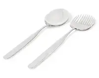 Набор из вилки и ложки Alessi Collo-alto 26,5 см для салата