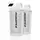 Шейкер AllNutrition 2LOGO, 600 мл, White