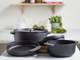 Сковорода гриль KitchenAid Matte Oven-to-table CC004600-001 26 см черная