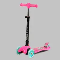 Самокат трехколесный Best Scooter "Bunny". Pink (111637)