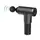 Аккумуляторный массажер Fascial Gun KH-320 портативный ручной ударный мышечный пистолет 4 насадки черный