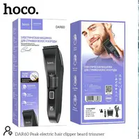 Машинка для стрижки волосся HOCO Peak electric Hair clipper beard trimmer DAR60 |LED Display, IPX7|