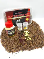 Методный пеллетс, флэт  метод микс Pineapple (Ананас) Carp Drive  5 в 1