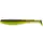 Силікон FishUp U-Shad 3.5" #203 /Green Pumpkin/Flo Chartreuse (10087142)