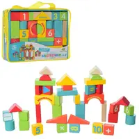 Деревянная игрушка Tree Toys Городок MD-1316 38 деталей