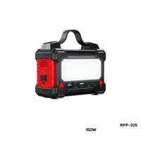 Портативная электростанция REMAX Tank Series 150W  Power Station RPP-325 36000mAh |3USB/Type-C/DC/AC|