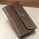 Практичный женский кошелек-клатч ST Leather 18841 Коричневый