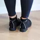 Ботинки женские Fashion Leila 3275 41 размер 26 см Черный