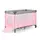 Манеж MoMi BELOVE Pink