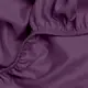 Простыня сатин на резинке для коляски и люльки 40x80 VIOLET