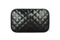 Клатч на молнии OGON Quilted ledy bag, черный