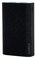 Портативная батарея Maxco MA-7800 Apache Power Bank Power IQ 1A/2,1А Li-Pol 7800 mAh Black