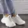 Женские кроссовки Fashion Harper 1463 37 размер 23,5 см Белый