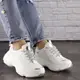 Женские кроссовки Fashion Harper 1463 37 размер 23,5 см Белый