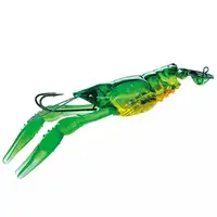 Воблер Yo-Zuri 3DB CRAYFISH SS 75mm #PG / 742006 / R1109-PG