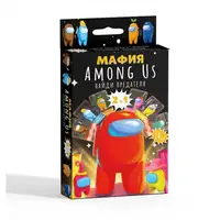 Настольная игра Danko Toys Мафия Among Us ФР-00015341