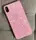 Чехол для iPhone XS Max - Marble Мрамор, Розовый (Full Case)