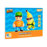 Пластилин YES Stumble Guys 540710 18 цветов
