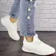 Женские кроссовки Fashion Jahfer 1528 36 размер 23 см Белый