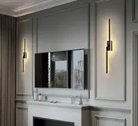 Бра LED 26354 Черный 100х7х7 см.