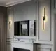 Бра LED 26354 Черный 100х7х7 см.