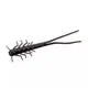 Силикон Lunker City Hellgie 10/BG 5" #017 Black Pumpkin / (2178232 / 11715)