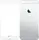 Защитное стекло TOTO 2,5D Full cover Tempered Glass front and back for iPhone 6/6S Silver