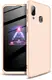 Чехол-накладка GKK 3 in 1 Hard PC Case Samsung Galaxy A40 Gold