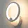 Светильник светодиодный настенный, LED бра Sunlight белый 5332/1W