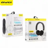 Навушники Bluetooth бездротові стерео AWEI A800BL Чорні