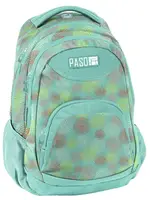 Молодежный рюкзак Paso 28L,  салатовый