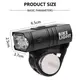 Велофонарь 800 лм, задний фонарь. Водонепроницаемый велосипедный фонарь Bike Light