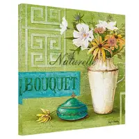 Картина на полотні Naturelle bouquet 50x50 см (H5050_RET001)