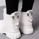Ботинки женские зимние Fashion Lithe 3401 41 размер 26 см Белый