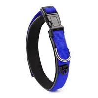 Ошейник для собак Taotaopets 181-2019 L Blue двухслойный