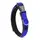 Ошейник для собак Taotaopets 181-2019 L Blue двухслойный
