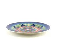 Тарілка десертна Astera Arabesco Sapphire A0470-DE-144-S3 21,5 см