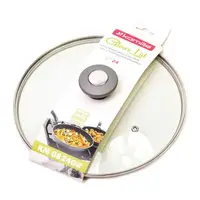 Кришка скляна Kamille KM-0824GR 24 см