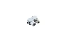 Соединитель резьбовой поворотный M1/4x F1/4" в блистере