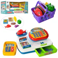 Детский игровой кассовый аппарат Limo Toy 7019-UA